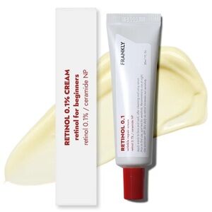 Retinol 0.1% Cream - Frankly Beginner Retinol K-Beauty